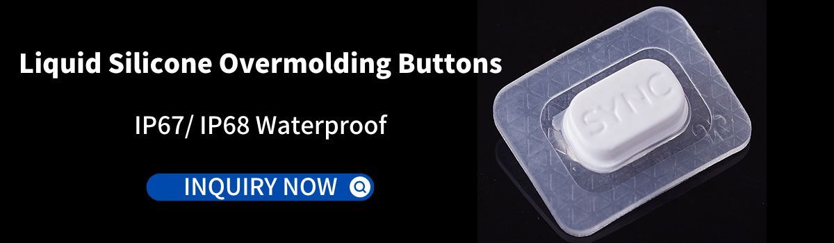 Overmolding Silicone Buttons