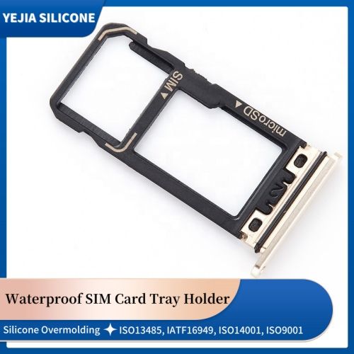 Liquid Silicone Overmolding SIM Tray Holder