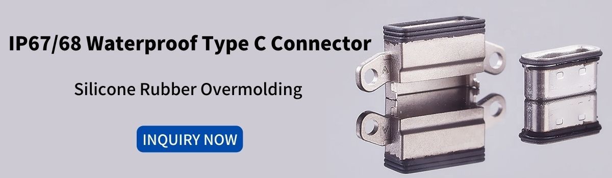 Waterproof Type C Connector