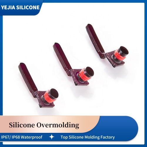 Insert Molding Silicone Parts Manufacturer