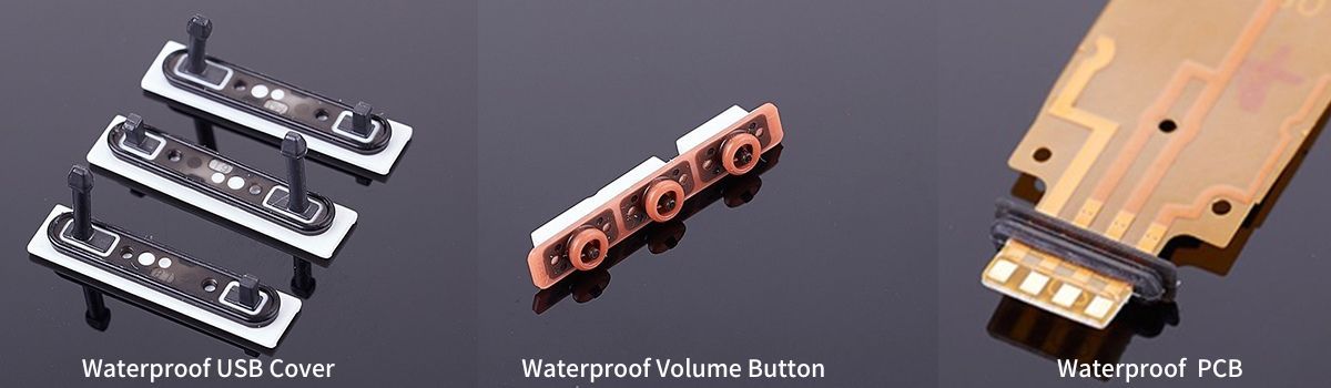 Rubber Overmolding for Waterproof Phones