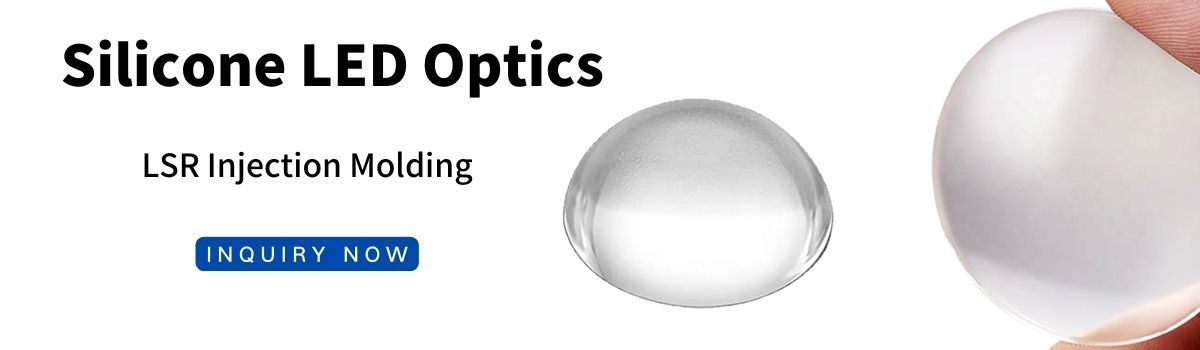 LSR Molding LED Optics