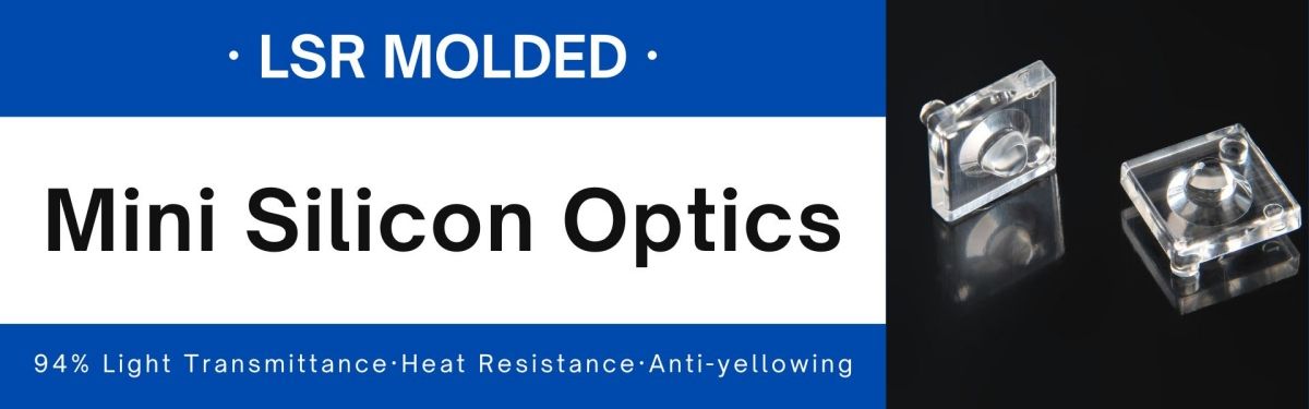 LSR Molded Mini Silicon Optics