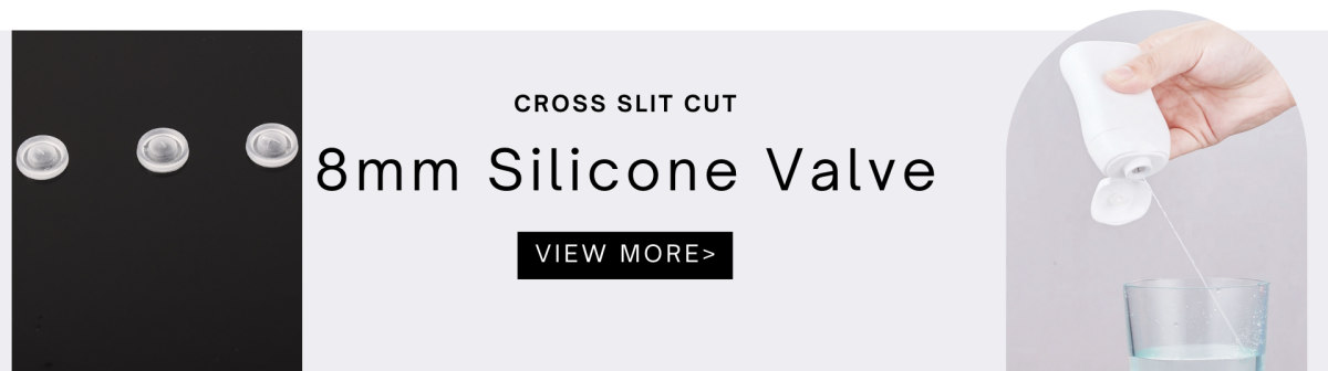 8mm Silicone Cross Slit Valve