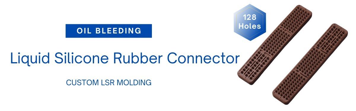Oil Bleeding Liquid Silicone Rubber Connectors
