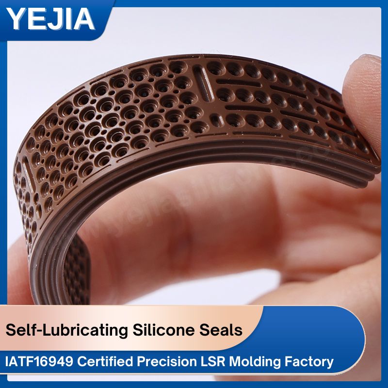 Oil Bleeding Liquid Silicone Rubber Connectors