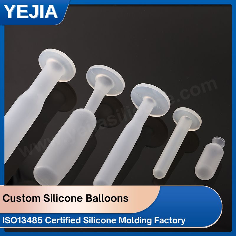 Medical-Grade Silicone Rubber Balloons