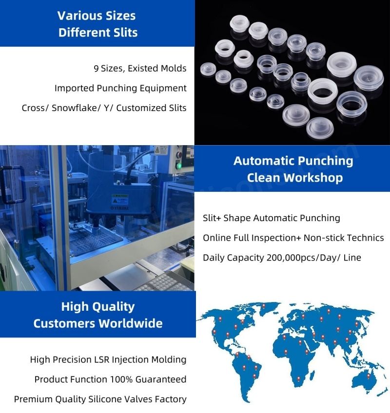Cross Slit Valves