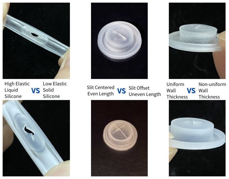 Cross Slit Valves