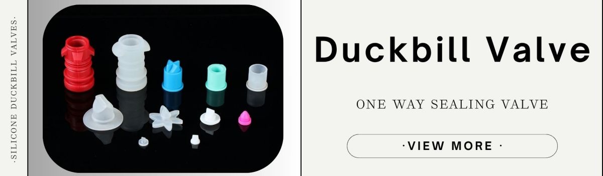 Rubber Duckbill Valves