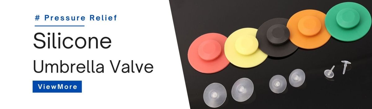 Silicone Umbrella Valves