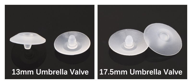Silicone Umbrella Valves