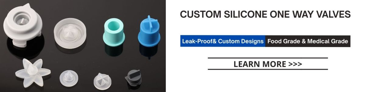 Silicone One Way Valves