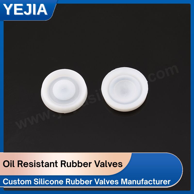 Oil Resistant Rubber Valves