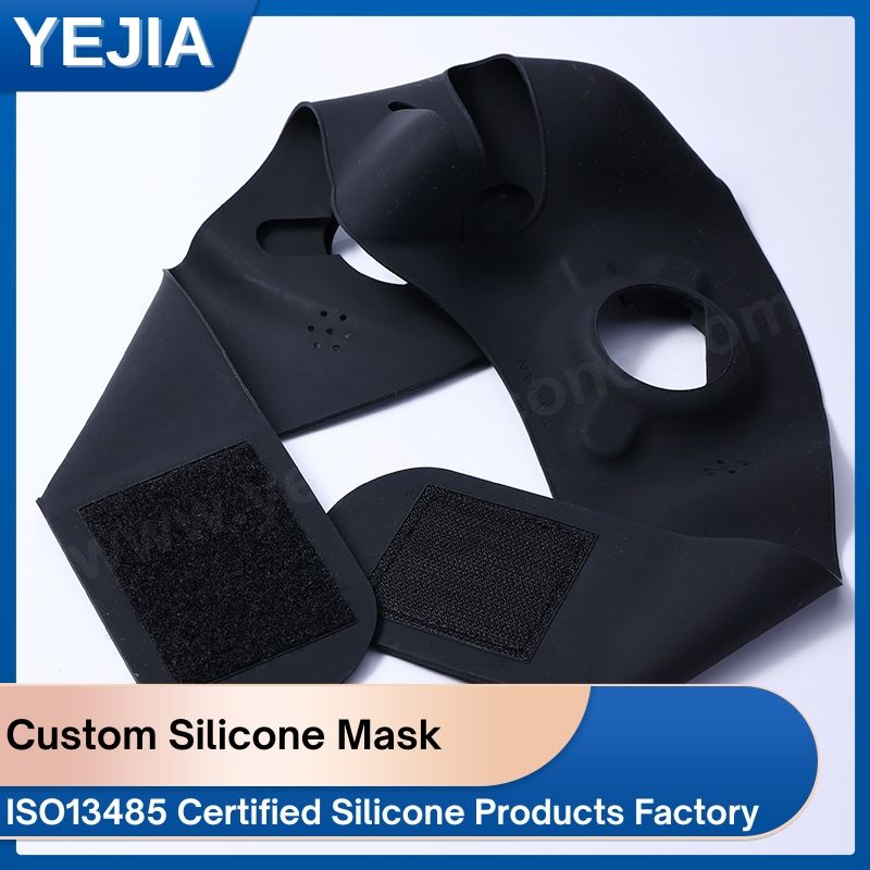 Custom Medical Grade Silicone Face Mask Manufacturer