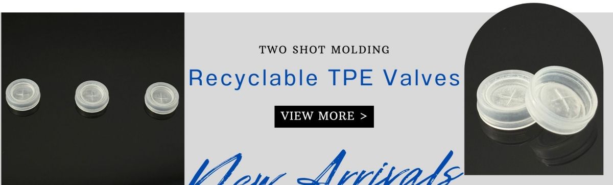 Recyclable TPE Valves