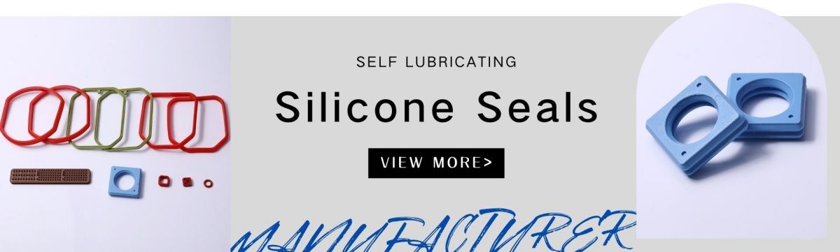 Self Lubricating Silicone Seals