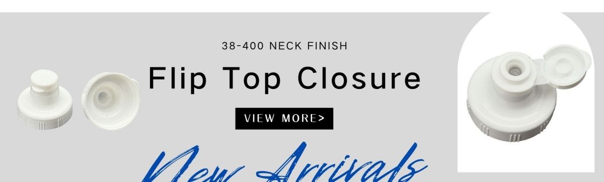 38 400 Flip Top Closure
