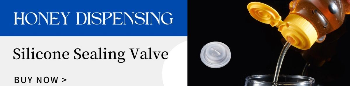 Silicone Sealing Valve for Honey Dispensing