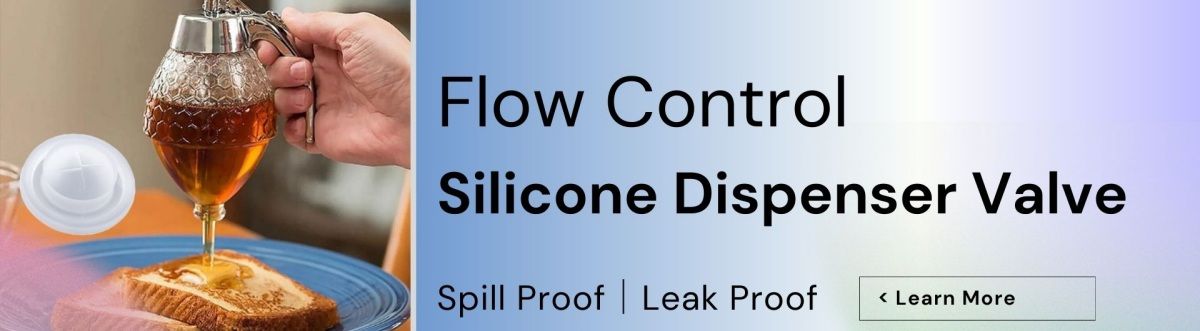 Silicone Dispenser Valve
