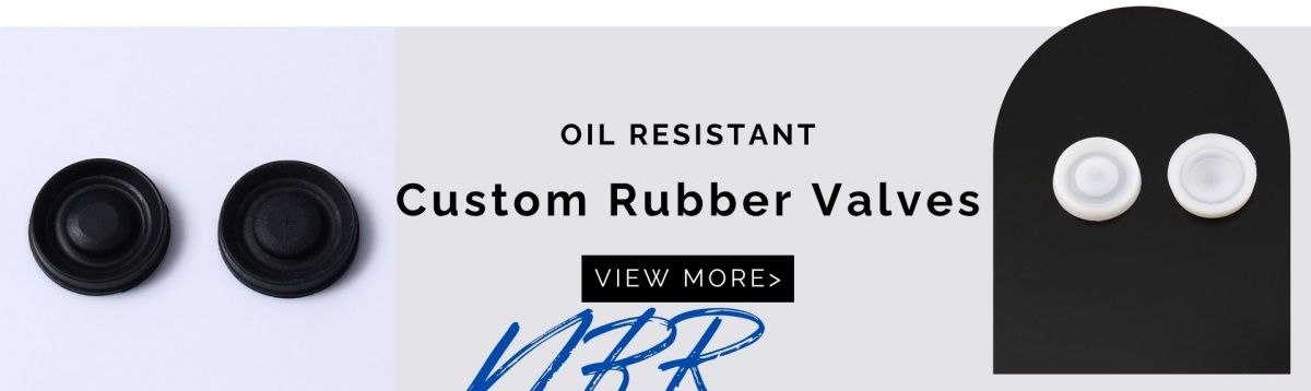 Custom NBR rubber valve