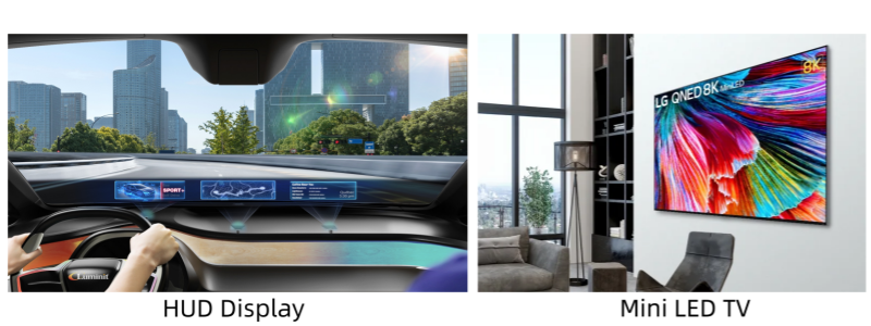 LSR Molded LED Silicone Optics