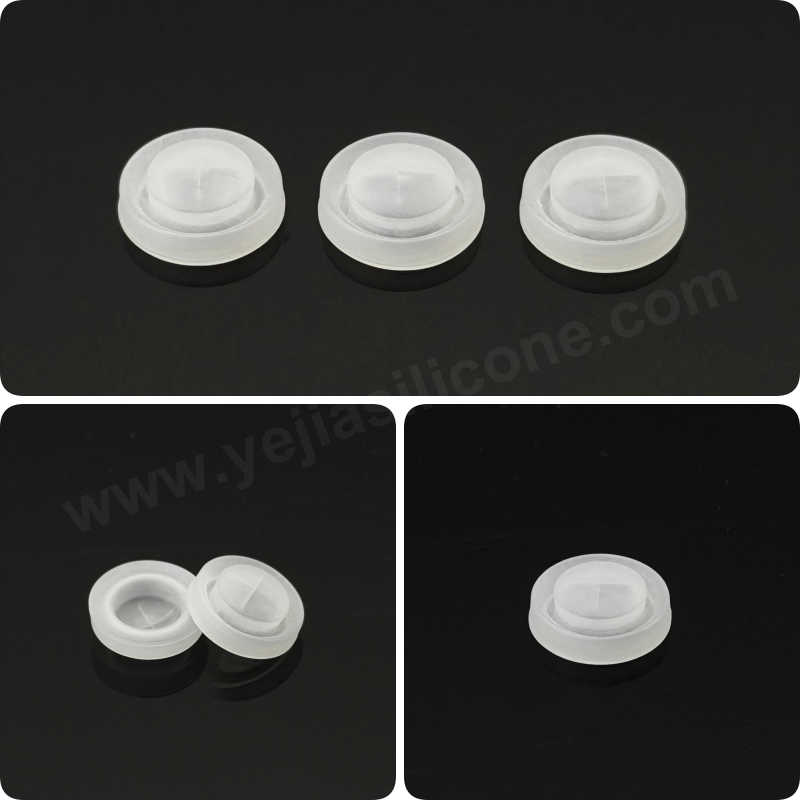 9.8mm Coated Silicone Valve