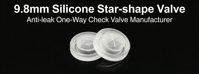 9.8mm Silicone Star-shape Valve