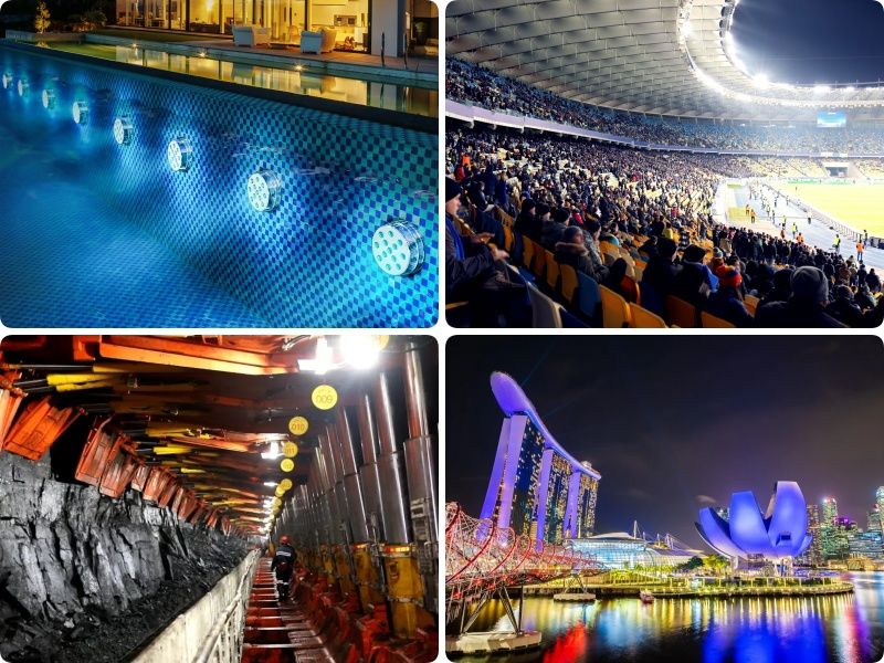 Heat Resistance Silicon Optics