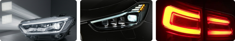 Silicone Automotive LED Lens