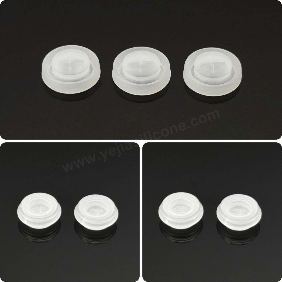 9.7mm Silicone X-slit Valve