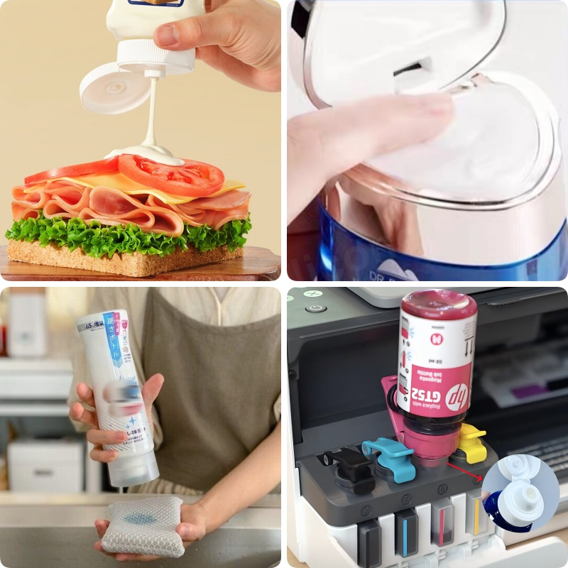 9.7mm Silicone X-slit Valve