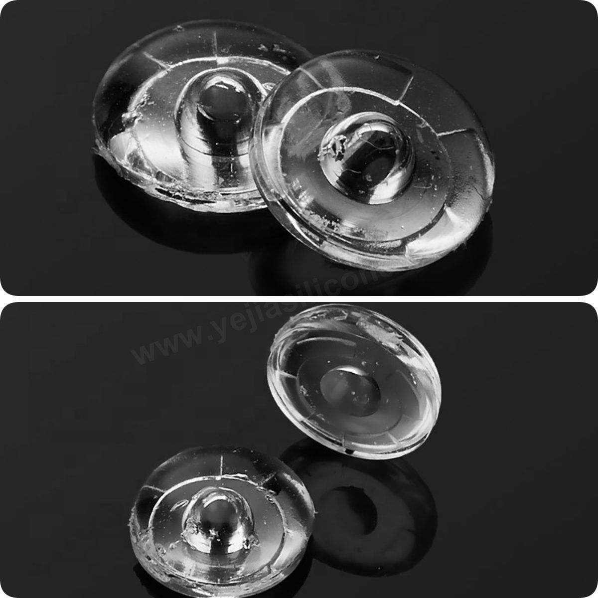 Anti-yellowing Silicone Optics