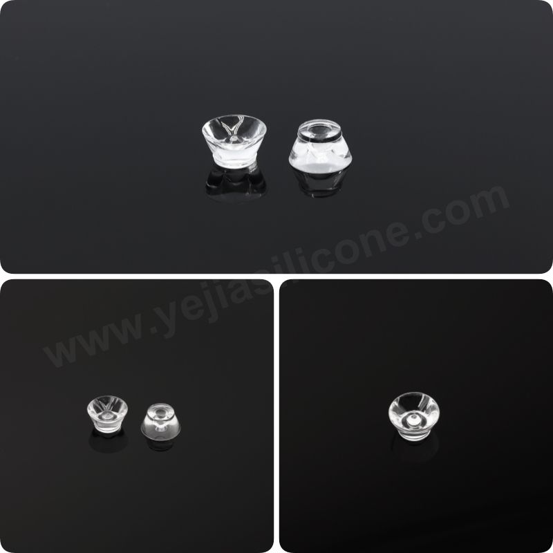Miniature Silicone Lenses
