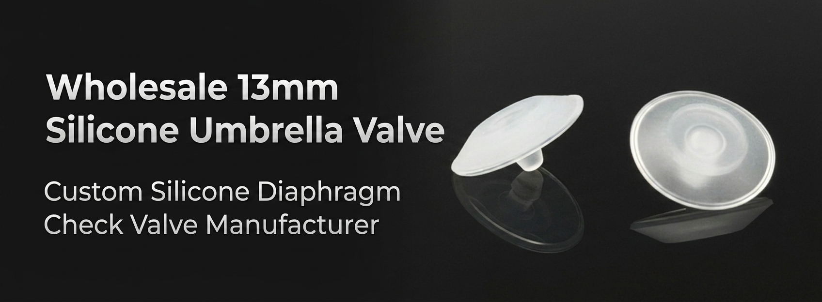 13mm Silicone Umbrella Valve