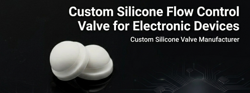 Custom Silicone Control Valve