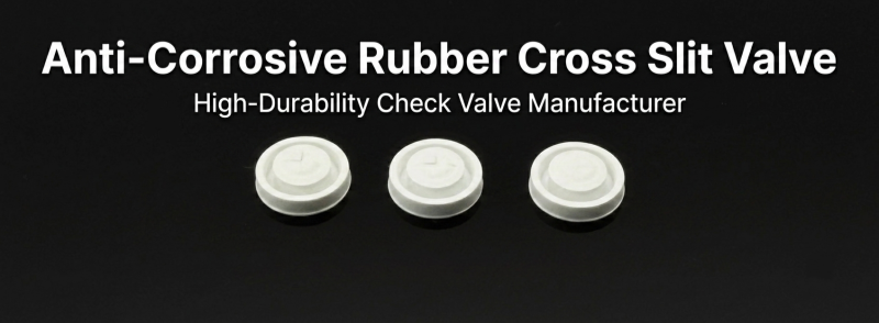 Rubber Cross Slit Valve