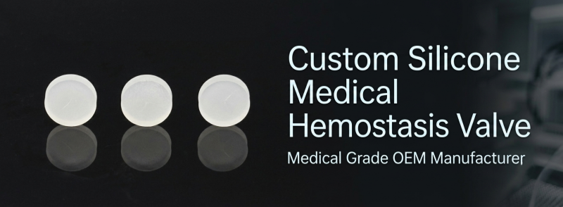 Silicone Medical Hemostasis Valve