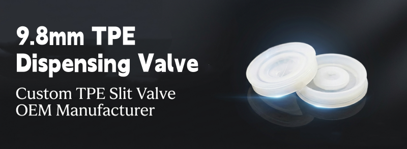 Custom TPE Dispensing Valve