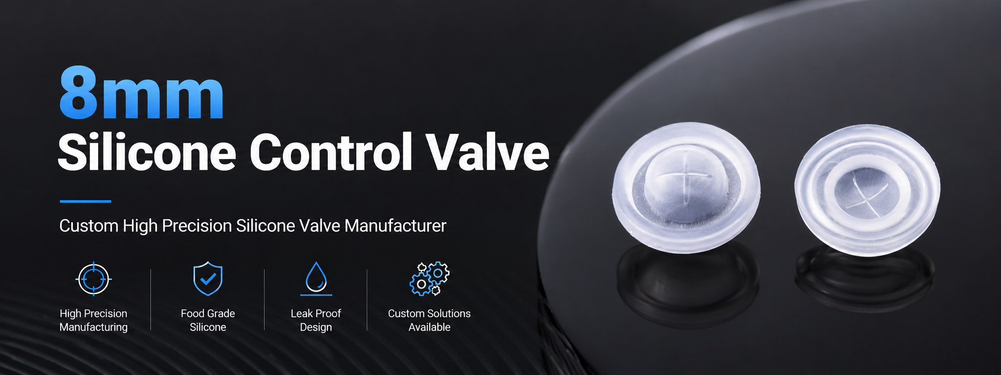 Mini Silicone Control Valve
