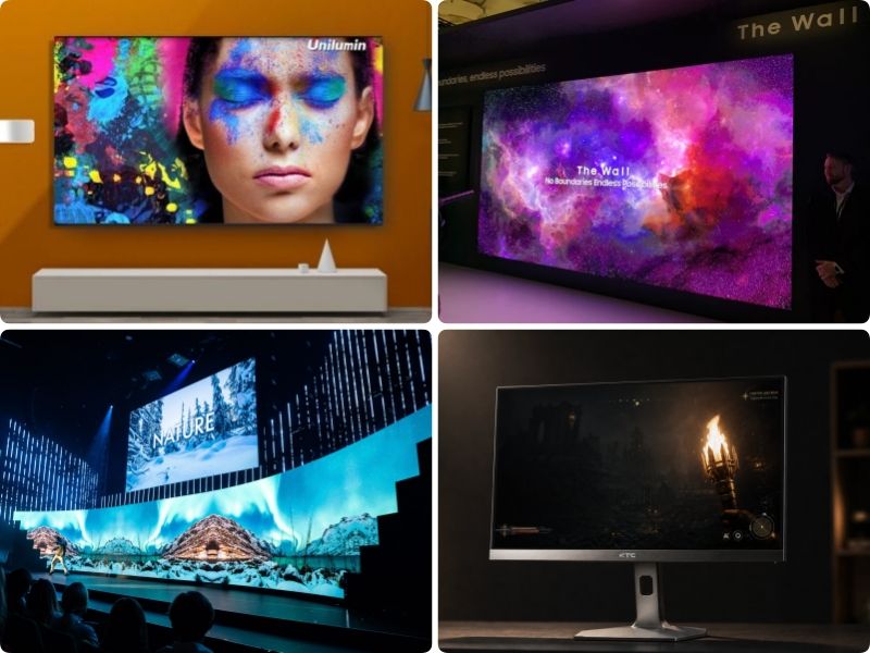 Micro Backlight TV Silicone Lens