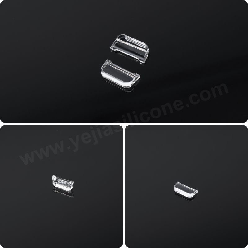 Custom Silicone Secondary Optics