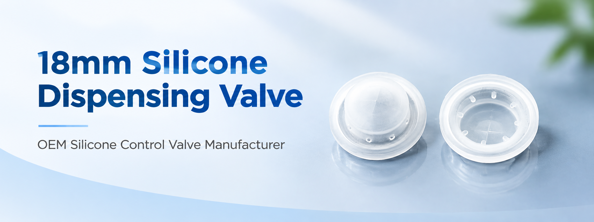 18mm Silicone Dispensing Valve
