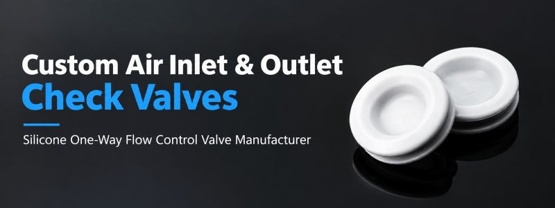 Custom Air Inlet and Outlet Check Valve