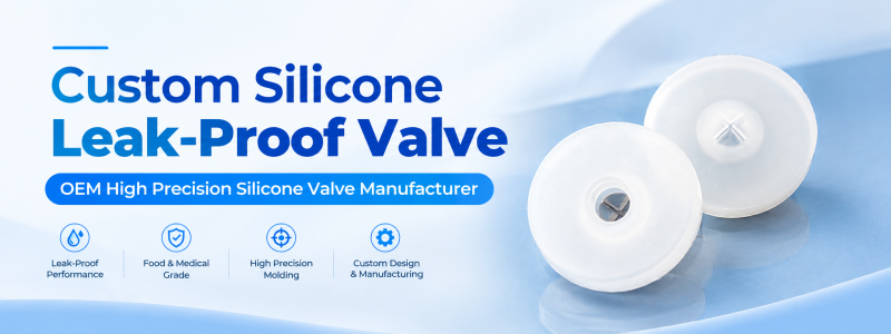 Custom Silicone Leak-Proof Valve