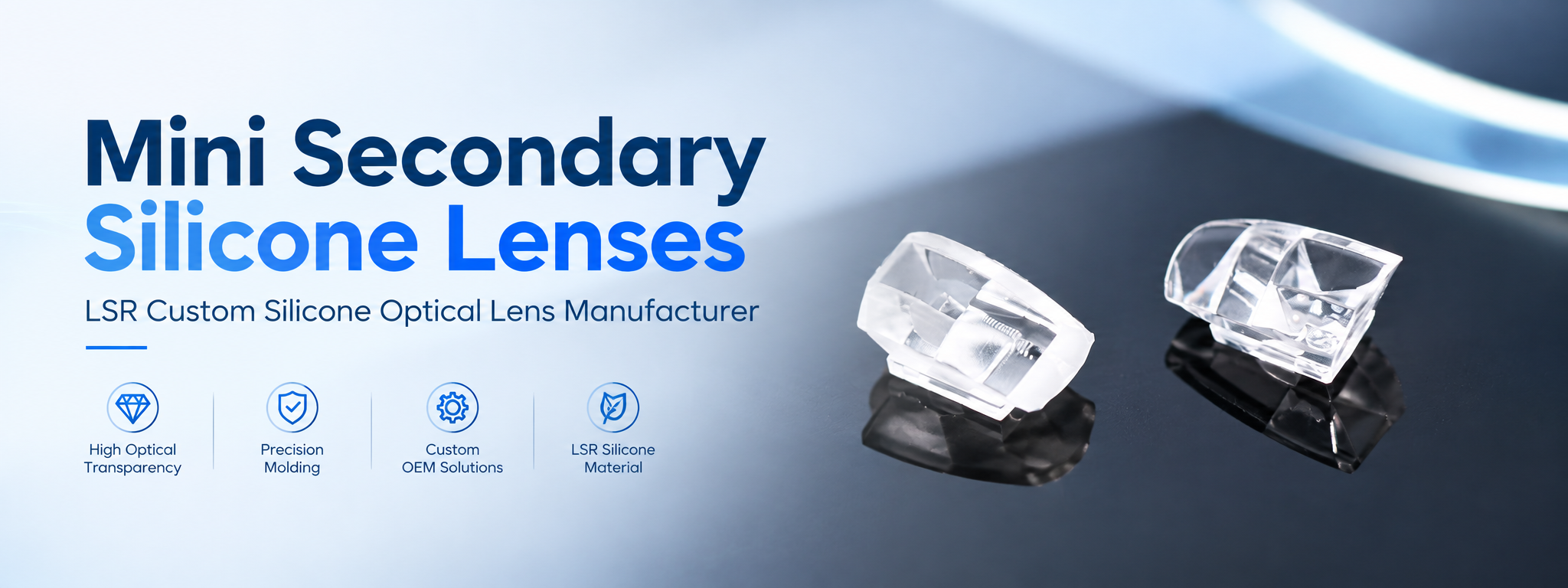 Mini Secondary Silicone Lenses