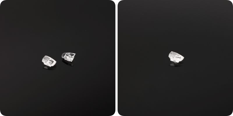 Mini Secondary Silicone Lenses