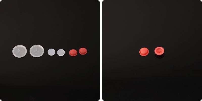 Custom Medical Silicone Membrane Valve